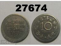 Vohwinkel 10 pfennig 1918 Germania