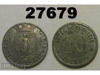 Wattenscheid 10 pfennig 1919 Germania