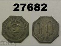 R! Wasseralfingen 10 pfennig 1917 Германия