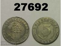 R! Welzheim 5 pfennig 1918 Germany