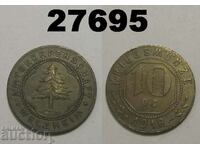Welzheim 10 pfennig 1918 Γερμανία