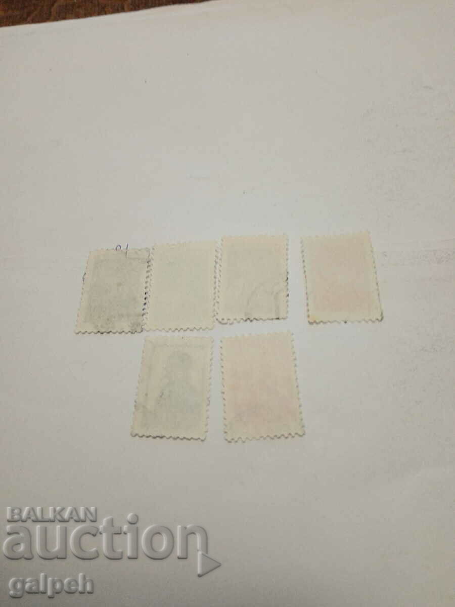 Delivery of USSR POSTAGE STAMPS - 6 pcs. CLAIMO - BGN 1.2 Delivery of USSR POSTAGE STAMPS - 6 pcs. CLAIMO - BGN 1.2