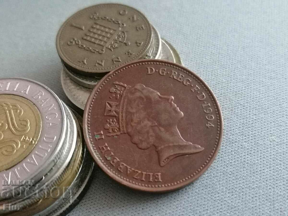 Coin - Great Britain - 2 pence | 1994 with price 1.75 BGN | € 0.89
