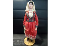 No.*7262 old doll - height 25 cm