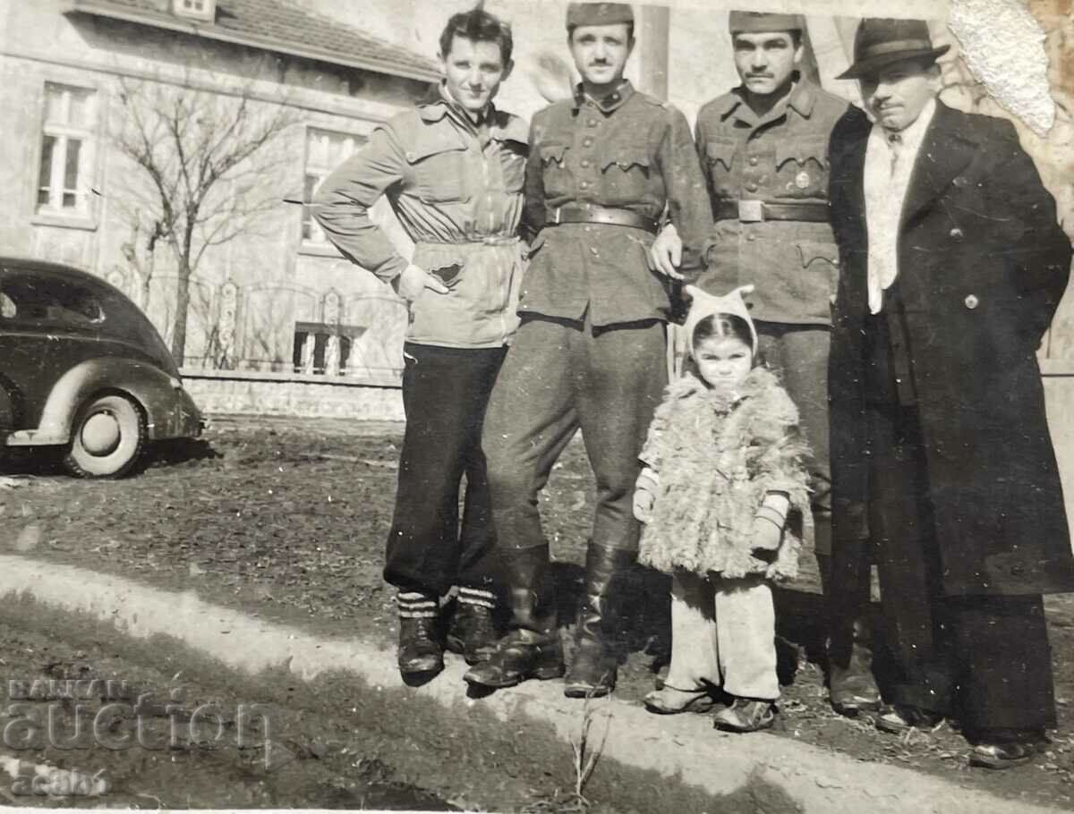 A soldier on the muddy Sofia streets 40 te with price 11.99 BGN | € 6.13 A soldier on the muddy Sofia streets 40 te with price 11.99 BGN | € 6.13