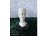 Κεφάλι γυναίκας - 16 cm, ελεφαντόδοντο