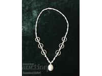 Colier-65 cm cu pandantiv