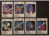 Гвинея Бисау 1983 Космос Клеймована серия