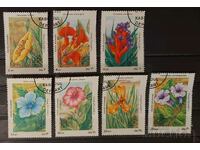 Afghanistan 1985 Flora/Flowers Stamped series