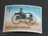 timbru poștal din San Marino