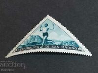 Пощенска марка Сан Марино