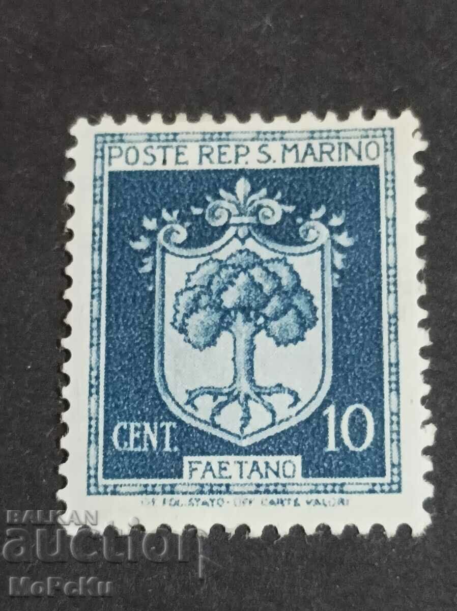 Γραμματόσημο του Αγίου Μαρίνου