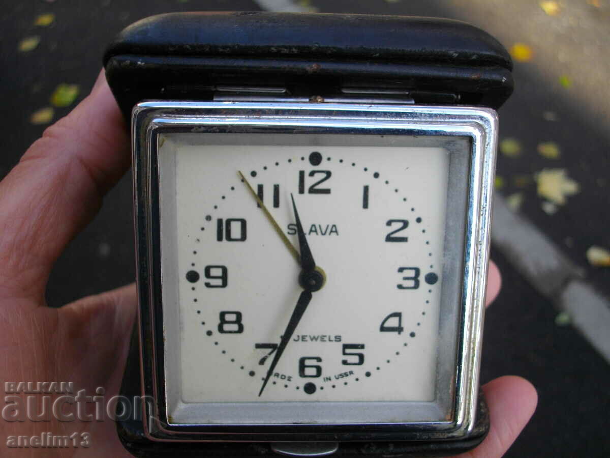 РЯДЪК ТУРИСТИЧЕСКИ БУДИЛНИК СЛАВА SLAVA с цена 25.00 лв. | € 12.78