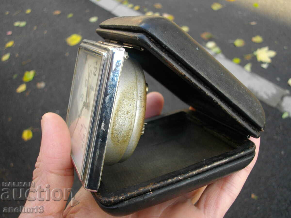 Доставка на РЯДЪК ТУРИСТИЧЕСКИ БУДИЛНИК СЛАВА SLAVA