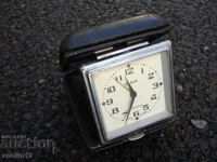 RARE SLAVA TOURIST ALARM CLOCK