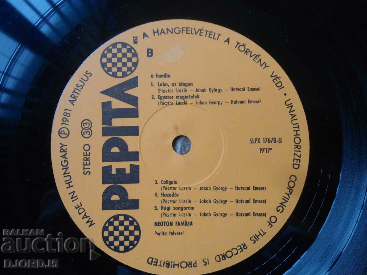 Auction Neoton Familia Turntable, Large Auction Neoton Familia Turntable, Large