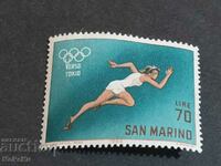 Пощенска марка Сан Марино