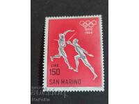 Postage stamp of San Marino