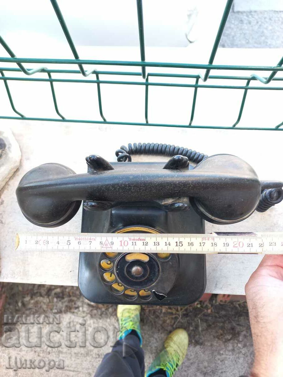 Δημοπρασία ΠΑΛΙΟ ΤΗΛΕΦΩΝΟ ΒΑΚΕΛΙΤΗΣ ΜΕ ΡΥΝΤΗΡΙΟ ΒΑΣΙΛΕΙΟ ΒΟΥΛΓΑΡΙΑΣ Δημοπρασία ΠΑΛΙΟ ΤΗΛΕΦΩΝΟ ΒΑΚΕΛΙΤΗΣ ΜΕ ΡΥΝΤΗΡΙΟ ΒΑΣΙΛΕΙΟ ΒΟΥΛΓΑΡΙΑΣ