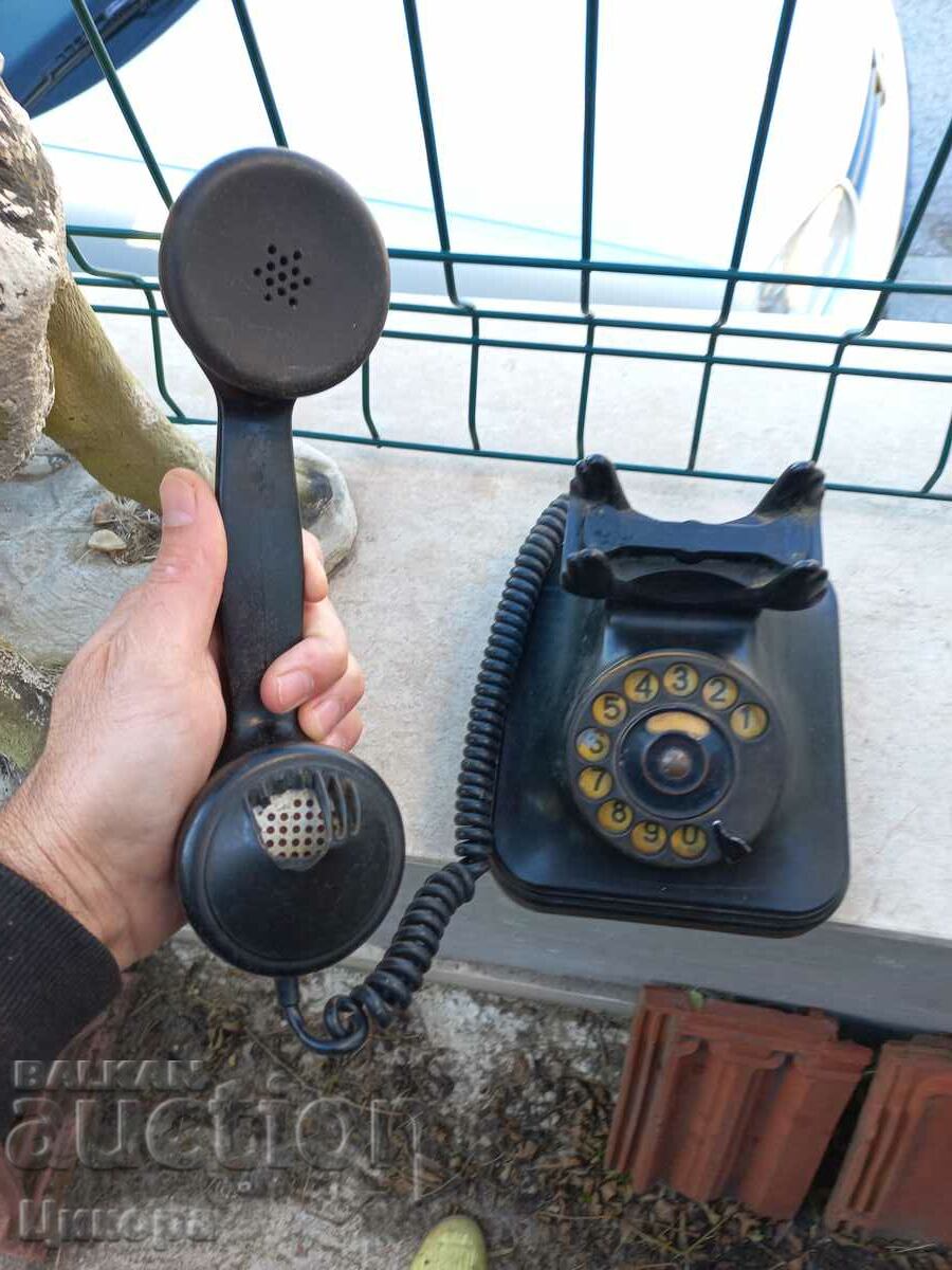 Παράδοση ΠΑΛΙΟ ΤΗΛΕΦΩΝΟ ΒΑΚΕΛΙΤΗΣ ΜΕ ΡΥΝΤΗΡΙΟ ΒΑΣΙΛΕΙΟ ΒΟΥΛΓΑΡΙΑΣ Παράδοση ΠΑΛΙΟ ΤΗΛΕΦΩΝΟ ΒΑΚΕΛΙΤΗΣ ΜΕ ΡΥΝΤΗΡΙΟ ΒΑΣΙΛΕΙΟ ΒΟΥΛΓΑΡΙΑΣ