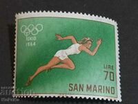 Postage stamp of San Marino