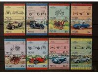 Nevis 1984 Old cars First series MNH