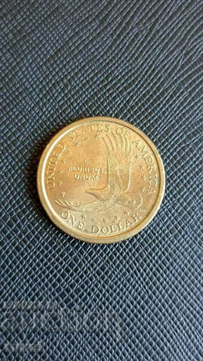 САЩ, един долар 2000 г. с цена € 1.35 | 2.64 лв. САЩ, един долар 2000 г. с цена € 1.35 | 2.64 лв.