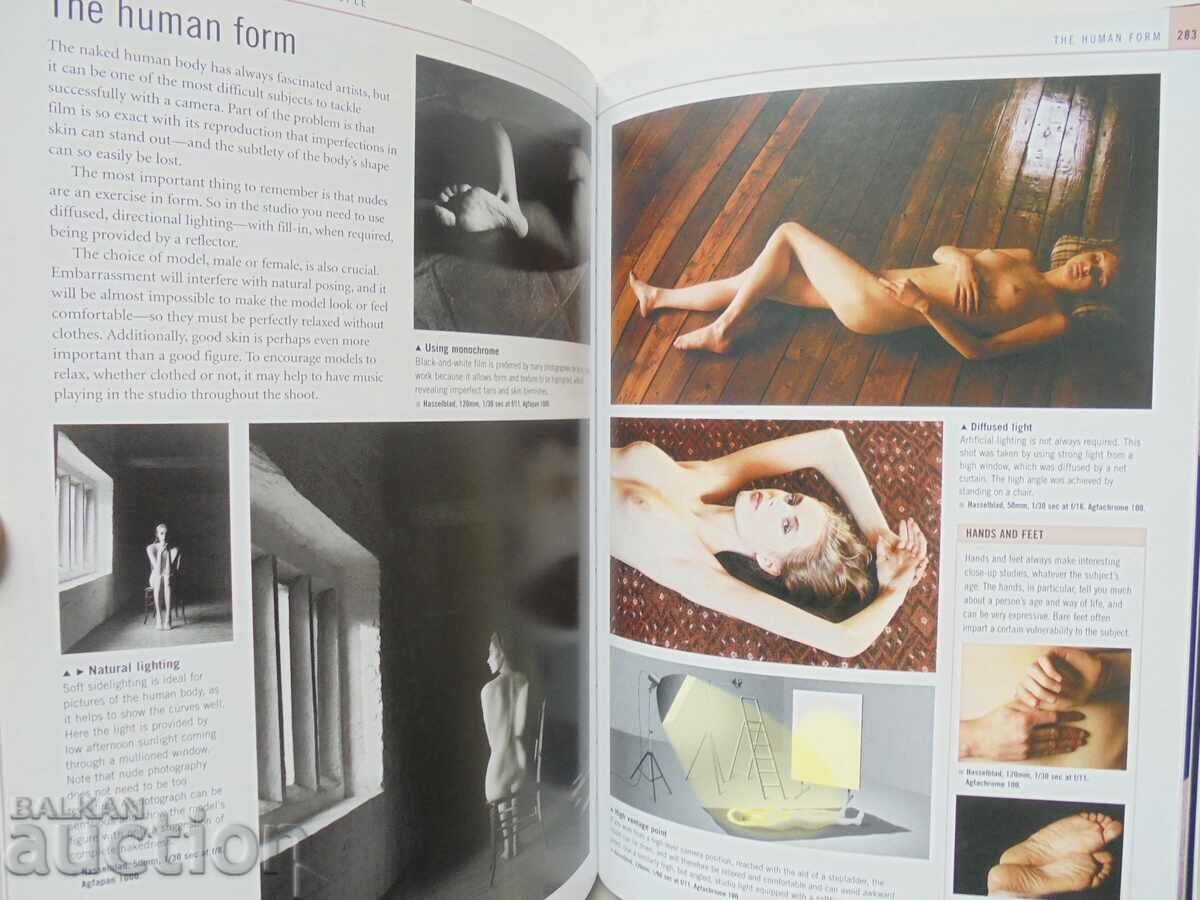 The New Manual of Photography - John Hedgecoe 2003 with price 65.00 BGN | € 33.23 The New Manual of Photography - John Hedgecoe 2003 with price 65.00 BGN | € 33.23