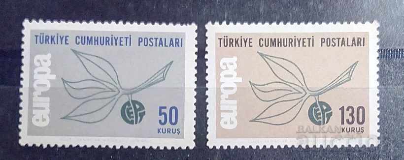 Turcia 1965 Europa CEPT MNH