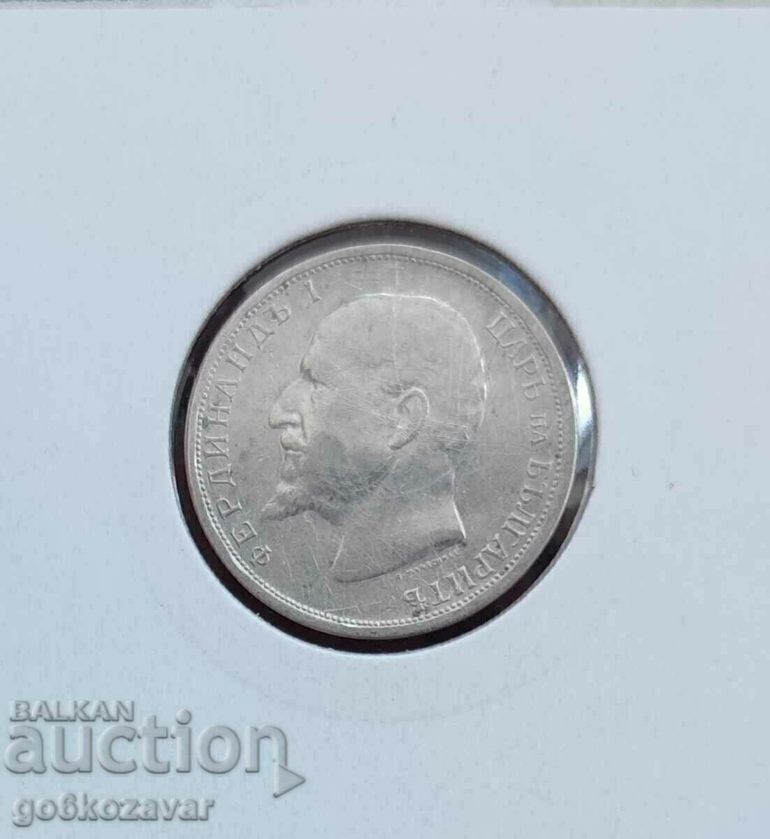 Βουλγαρία 1 λεβ 1913 ασήμι. με τιμή 19.90 BGN | € 10.17 Βουλγαρία 1 λεβ 1913 ασήμι. με τιμή 19.90 BGN | € 10.17