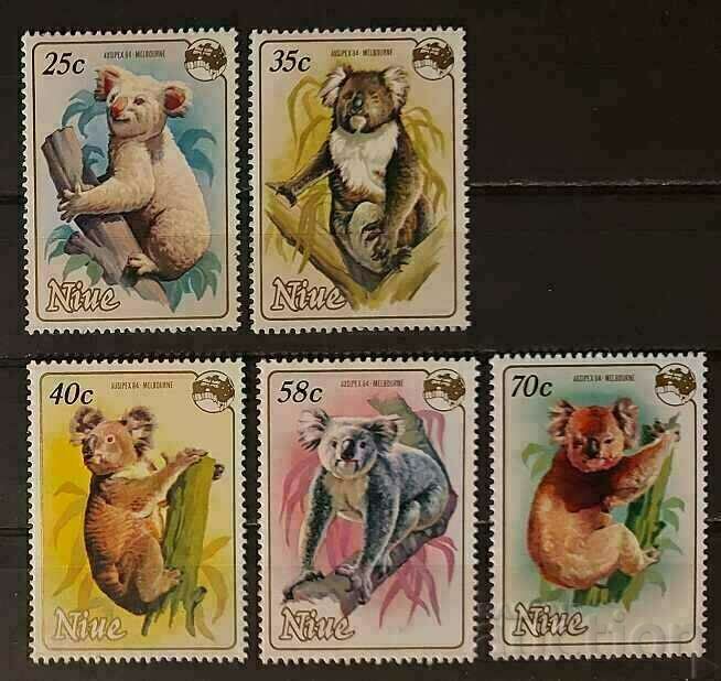 Niue 1984 Fauna / Koalas MNH