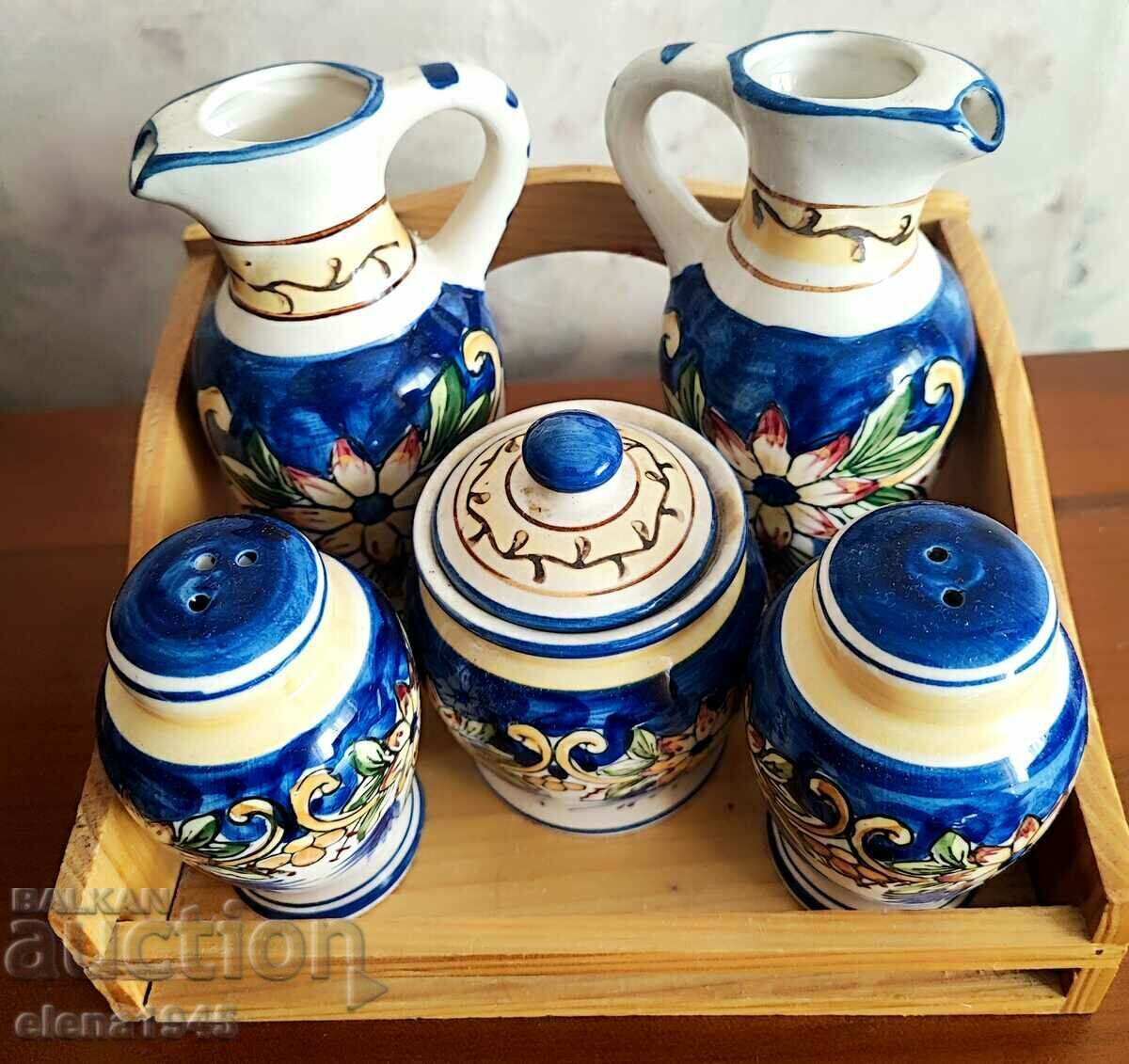 Delivery of Spice set Delivery of Spice set