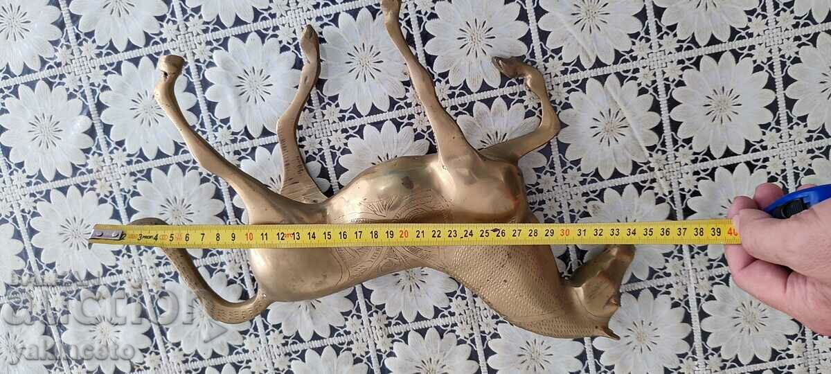 Un cal mare de alamă - 6