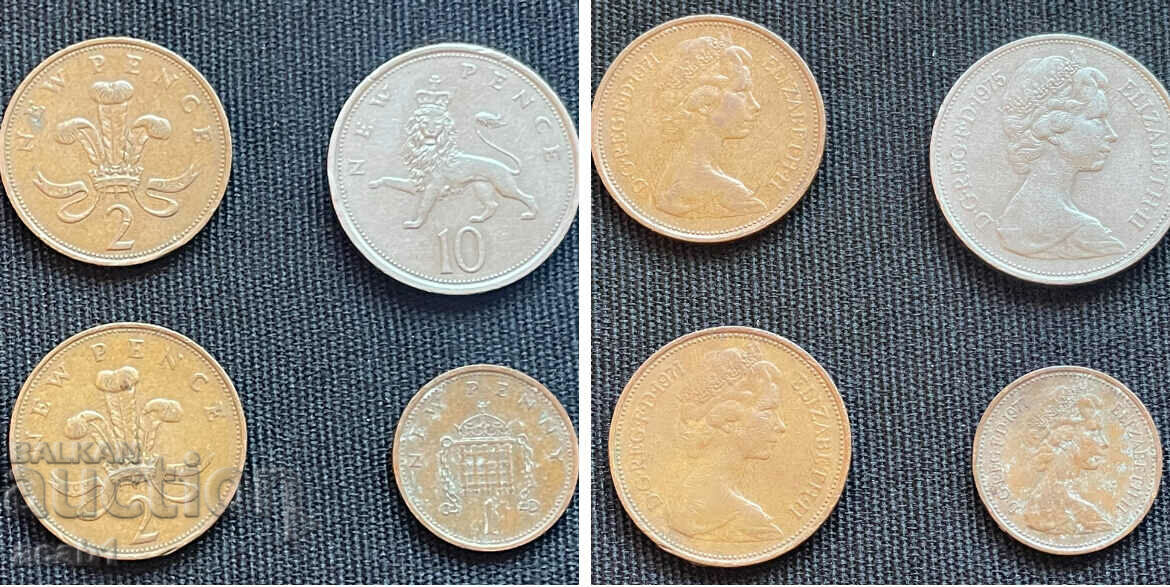 LOT England, Australia, New Zealand with price 19.99 BGN | € 10.22