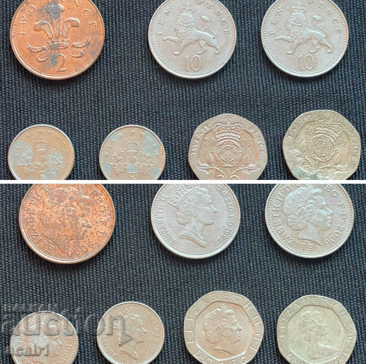 Auction  LOT England, Australia, New Zealand