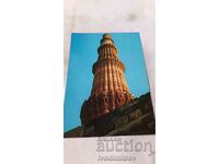 Пощенска картичка New Delhi Qutub Minar
