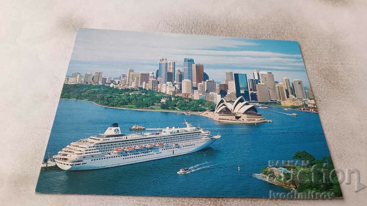 Пощенска картичка Sydney Harbour