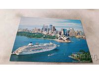 Carte poștală Portul Sydney