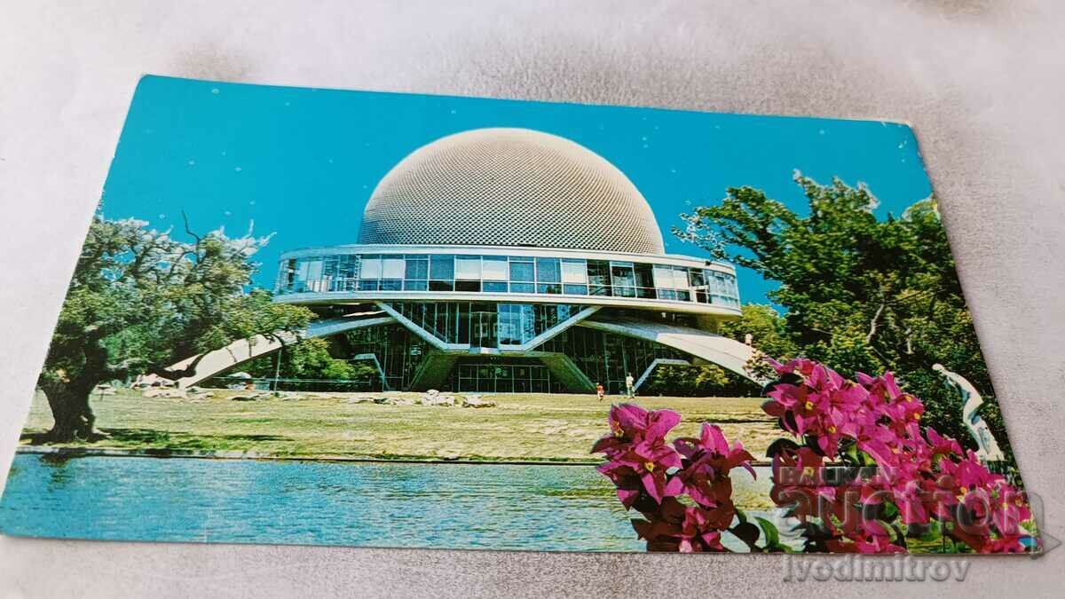Postcard Buenos Aires El Planetario 1982