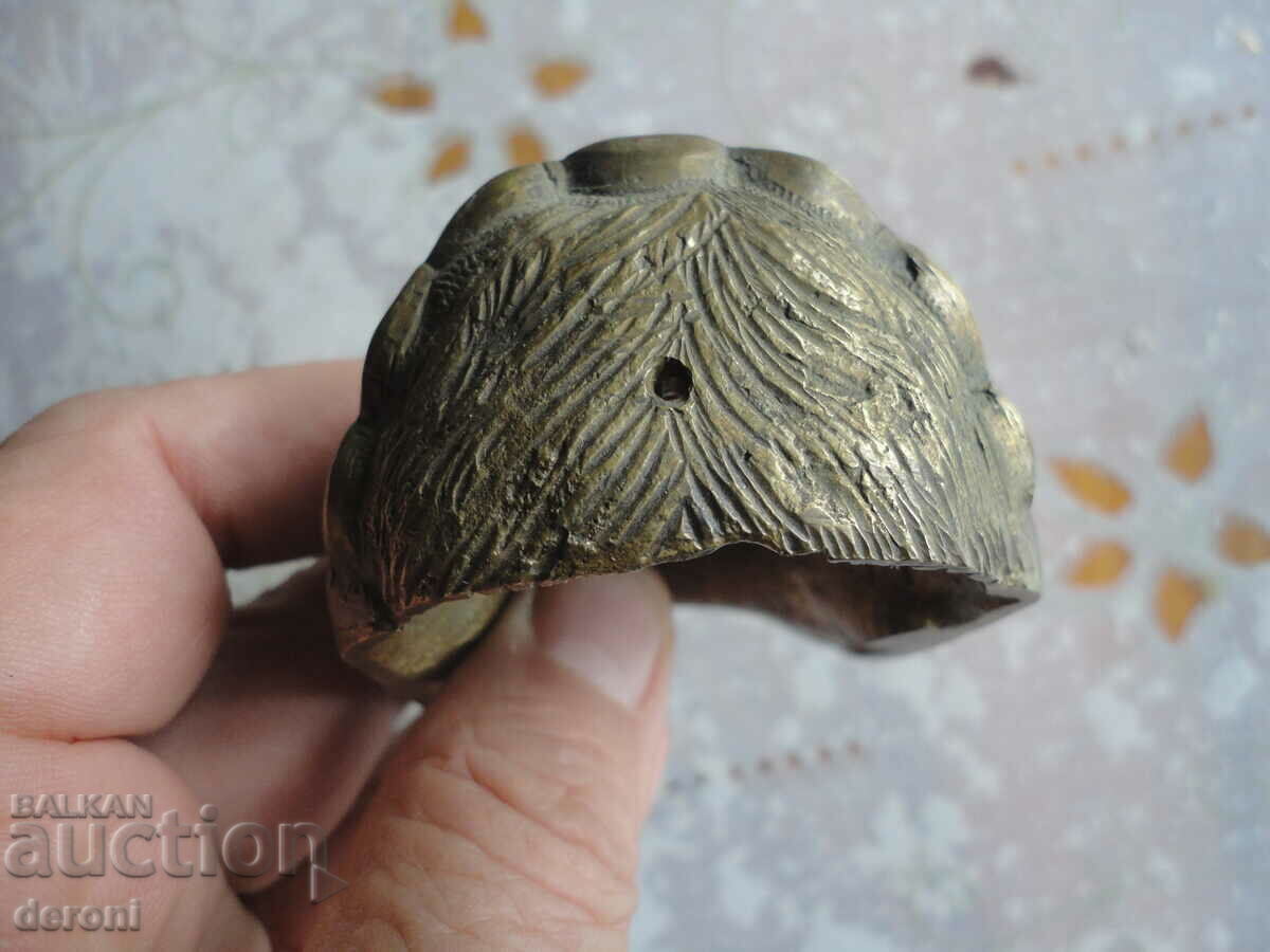 Ancient bronze sculpture of a pharaoh - 5 Ancient bronze sculpture of a pharaoh - 5