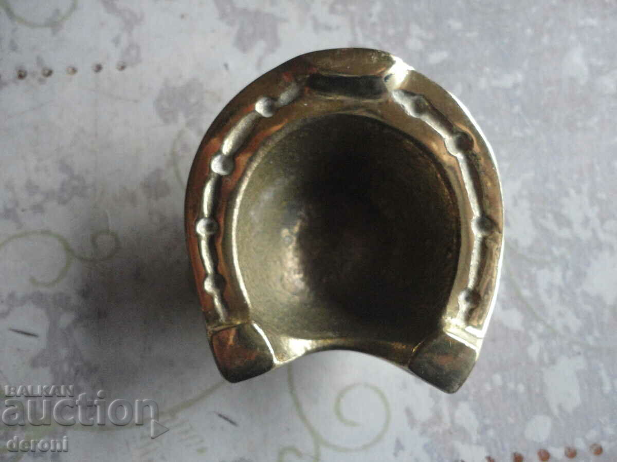 Bronze figure plastic horseshoe with price 35.00 BGN | € 17.90
