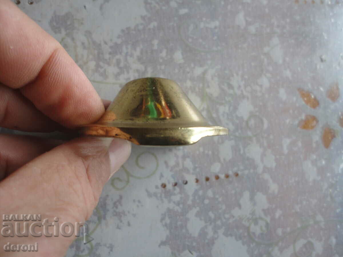 Bronze figure plastic horseshoe - 5