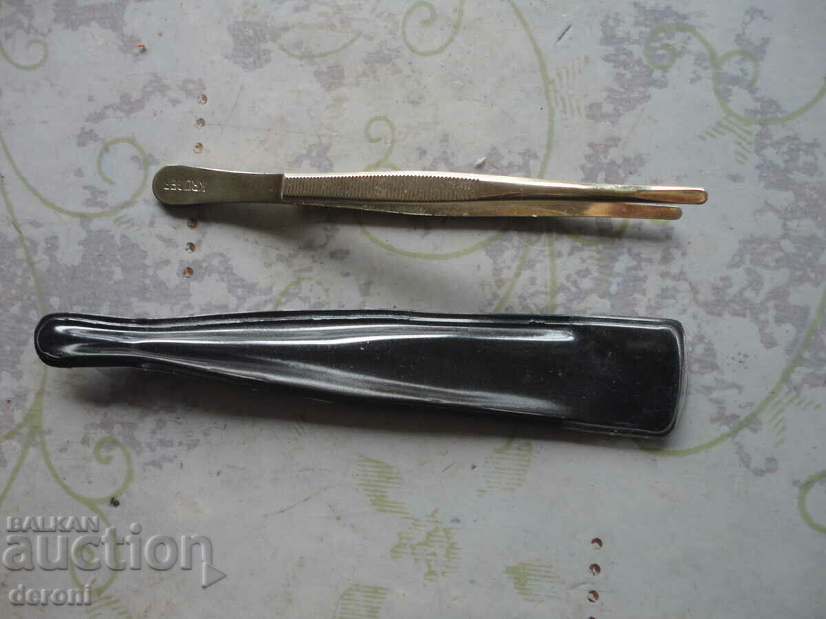 German tweezers tweezers with price 10.00 BGN | € 5.11 German tweezers tweezers with price 10.00 BGN | € 5.11
