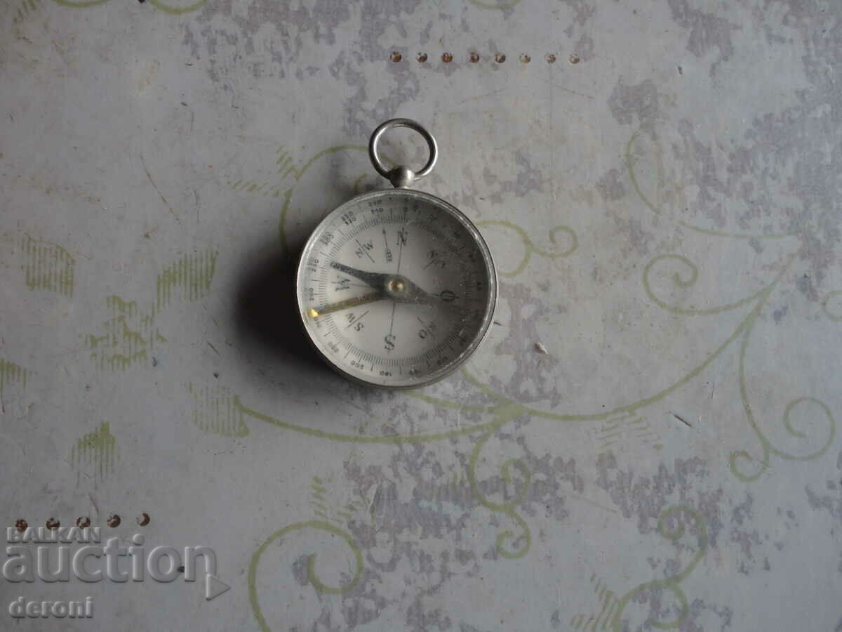 German compass with price 10.00 BGN | € 5.11