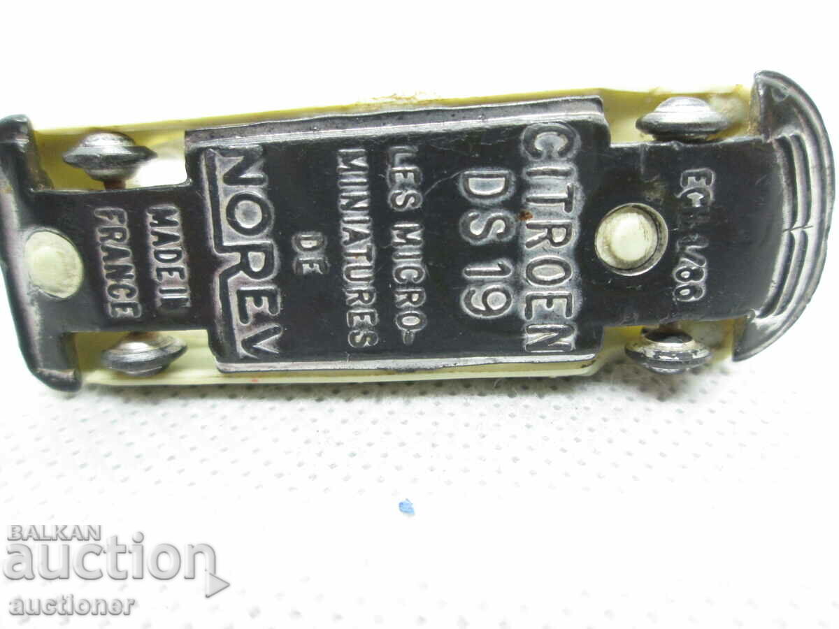 OLD TOY SITROEN DS19 MICRO MINIATURE NOREV-ORIGINAL - 5 OLD TOY SITROEN DS19 MICRO MINIATURE NOREV-ORIGINAL - 5