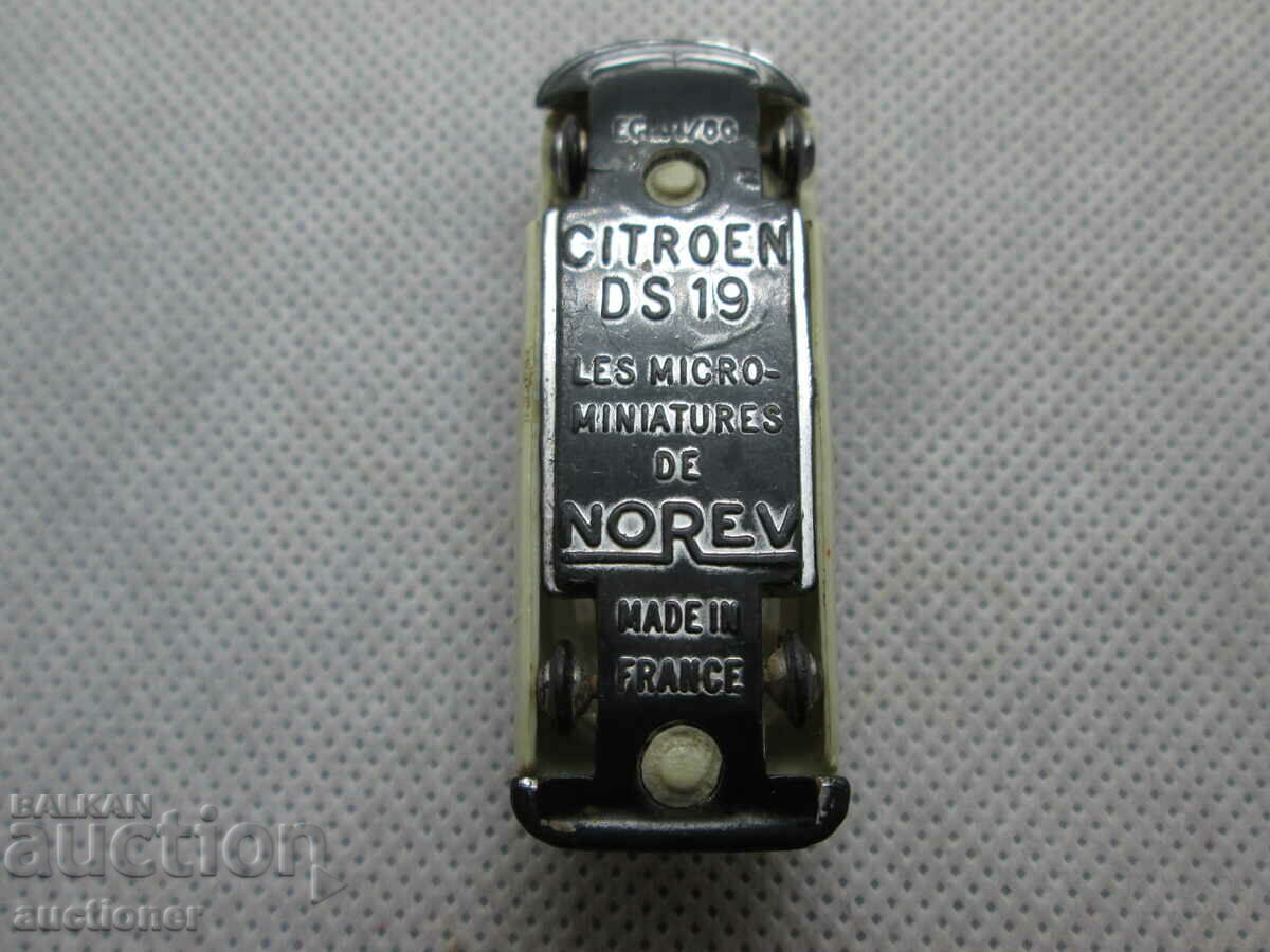 OLD TOY SITROEN DS19 MICRO MINIATURE NOREV-ORIGINAL - 6 OLD TOY SITROEN DS19 MICRO MINIATURE NOREV-ORIGINAL - 6