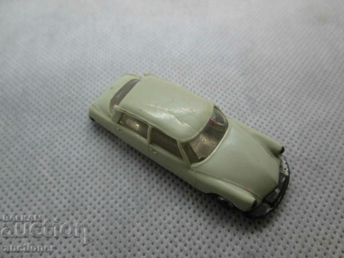OLD TOY SITROEN DS19 MICRO MINIATURE NOREV-ORIGINAL - 7 OLD TOY SITROEN DS19 MICRO MINIATURE NOREV-ORIGINAL - 7