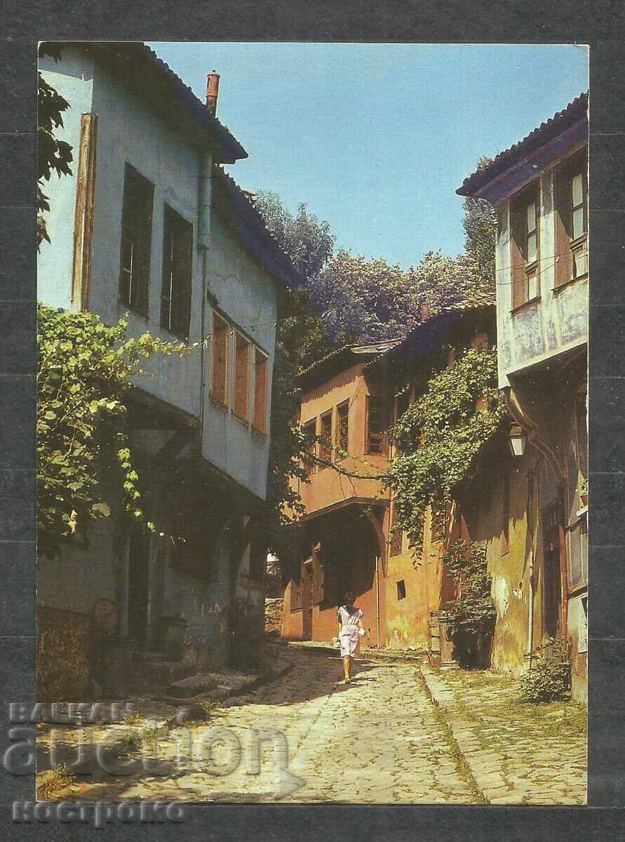 Plovdiv - Carte veche - A 1221