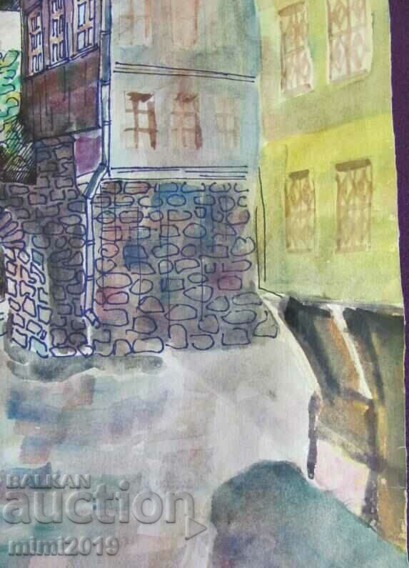 1974 Painting Watercolor Signed - 5 1974 Painting Watercolor Signed - 5