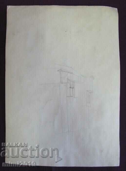 1974 Painting Watercolor Signed - 7 1974 Painting Watercolor Signed - 7